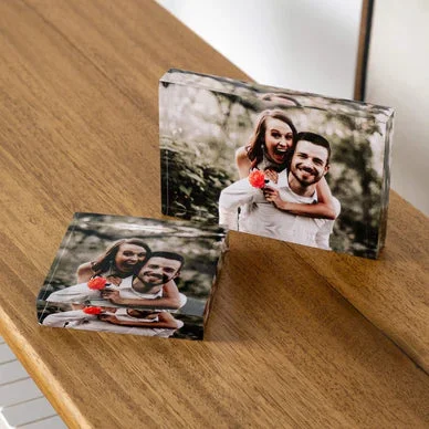 3D Akrilik Fotoğraf Bloğu