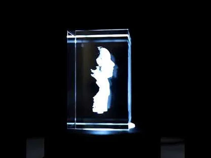 3D Kristal  Dikdörtgen
