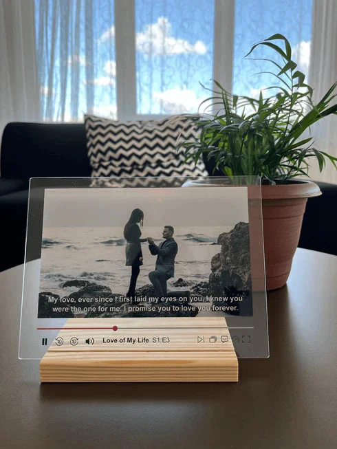 Film Oyuncusu Akrilik Plaket