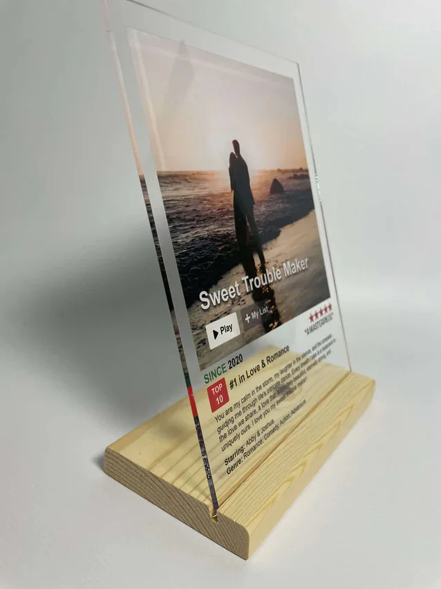 Film Afişi Akrilik Plaket