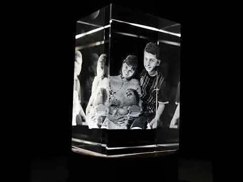 3D Kristal  Dikdörtgen